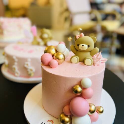 Teddy Bear Cake