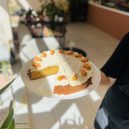 Karotten Kuchen